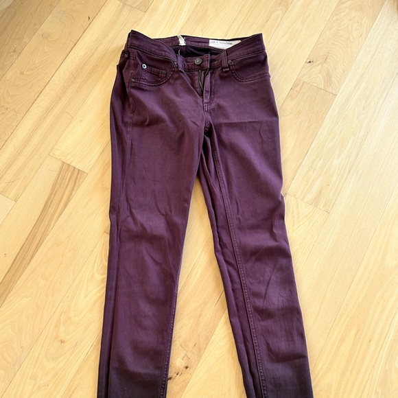 Rag and Bone ombré skinny jeans - Picture 2 of 2